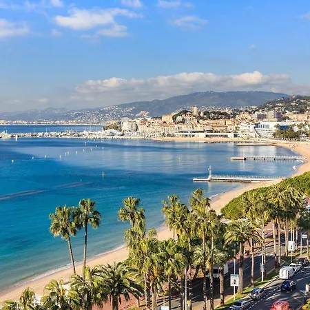 Cannes Croisette - Plages - Palais - Bord De Mer - Appartement Moderne Et Lumineux Avec Balcon Exterior photo